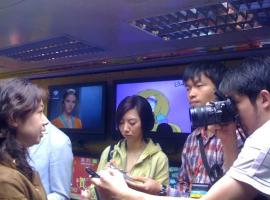 2009年2月7日林燕妮小姐接受新城採訪
